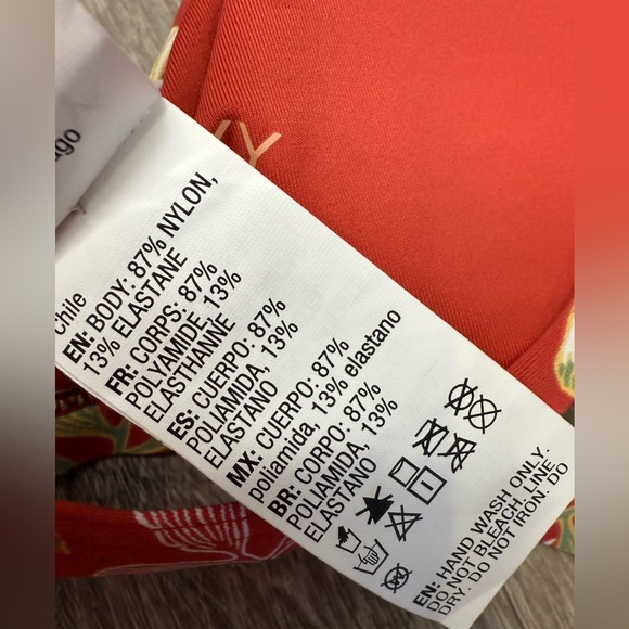 Roxy Bikini Top Medium - Picture 4 of 5